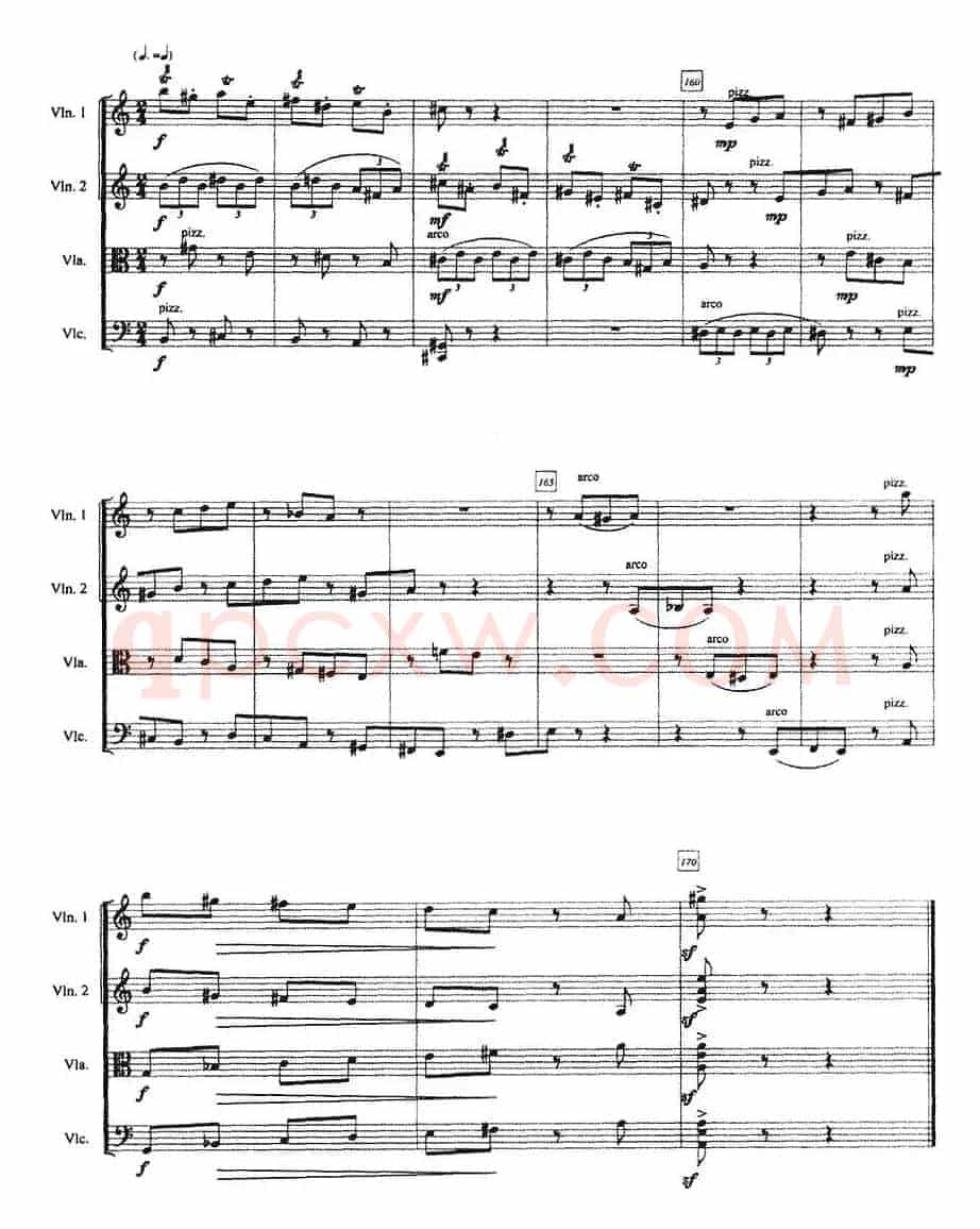 萌动的草原（弦乐四重奏）