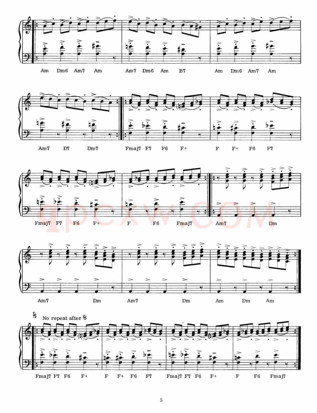 Blue Rondo A La Turque(蓝色回旋曲)