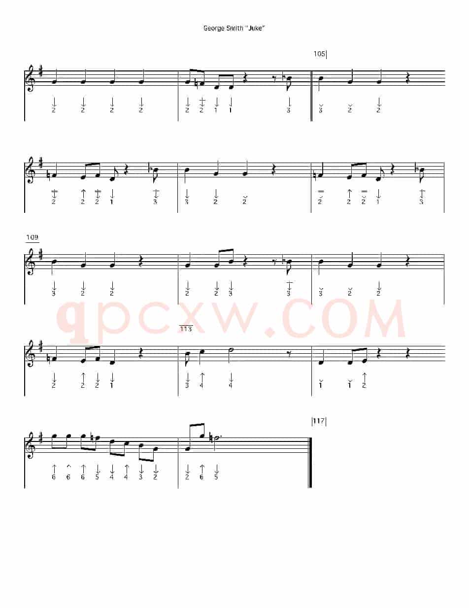 george smith “juke”（布鲁斯）