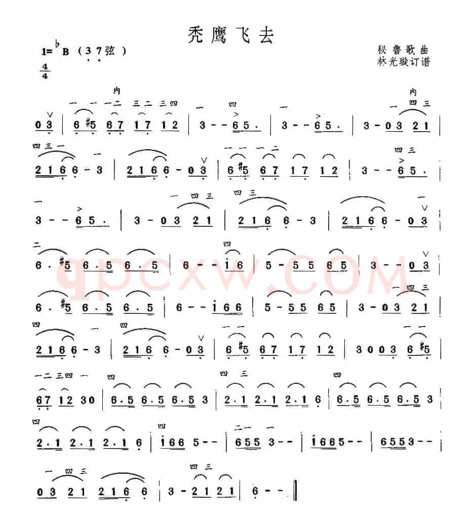 秃鹰飞去