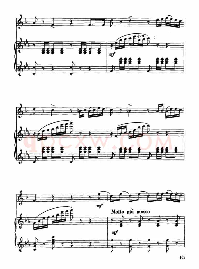 那不勒斯舞曲（小号+伴奏）