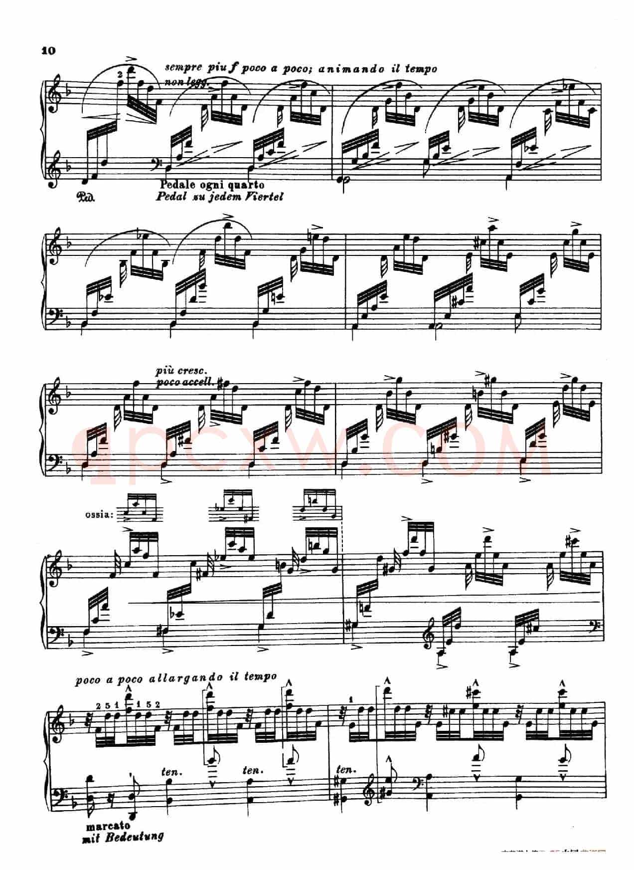 Chaconne in d Minor BWV 1004(d小调恰空)