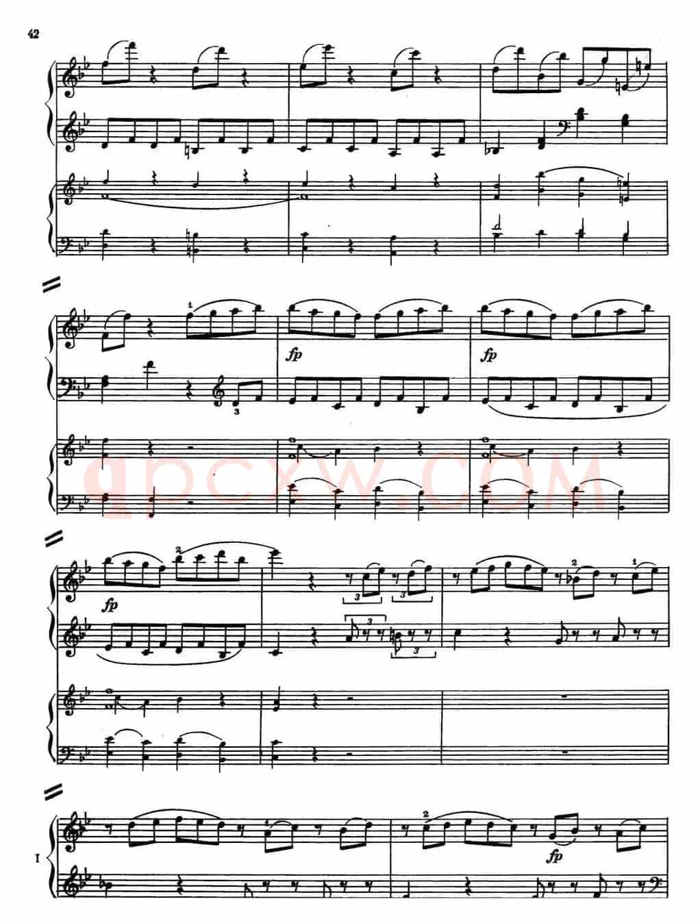 二十八部钢琴协奏曲 No.6（P31-47）