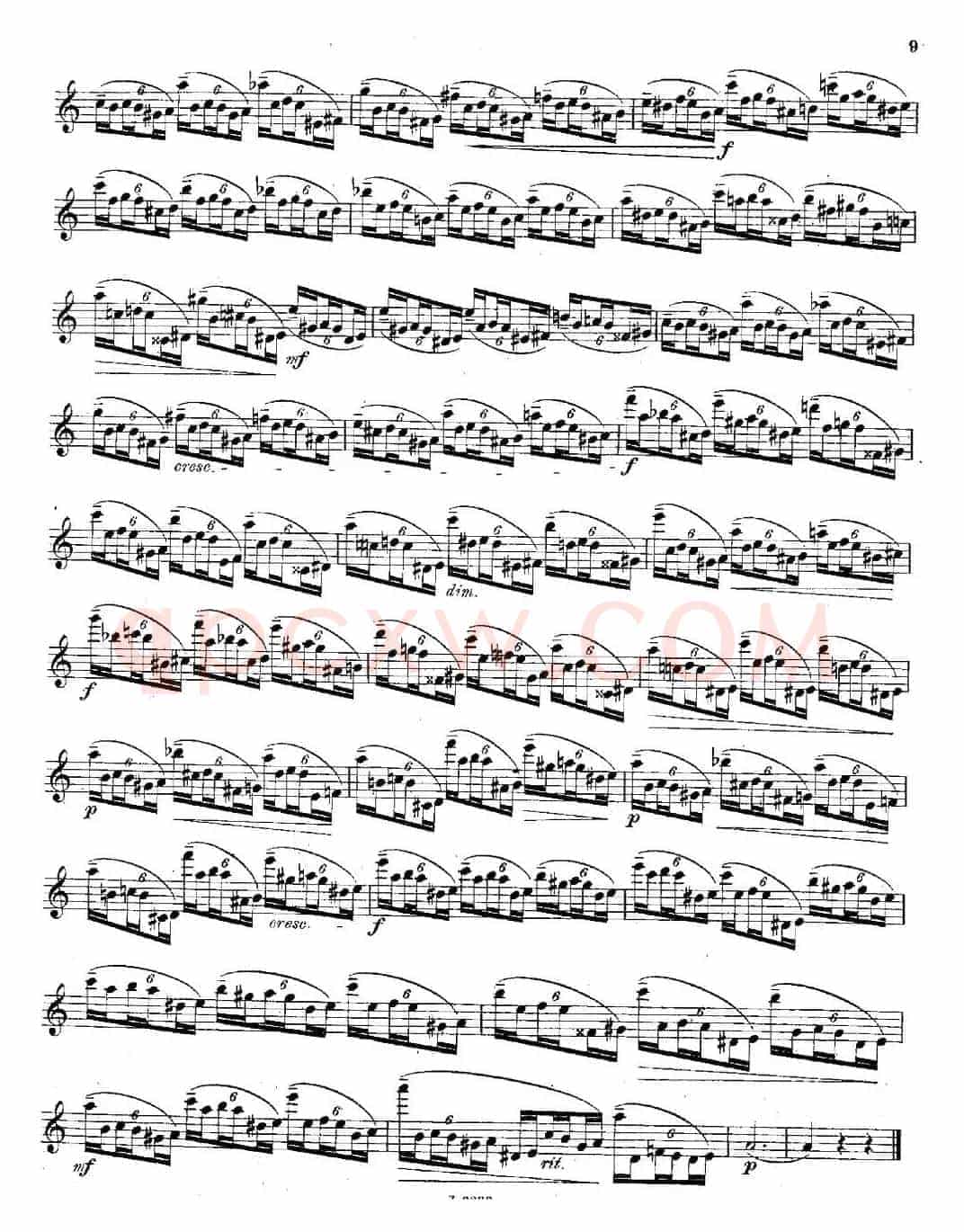Schule der Virtuosität. Op. 60（2）