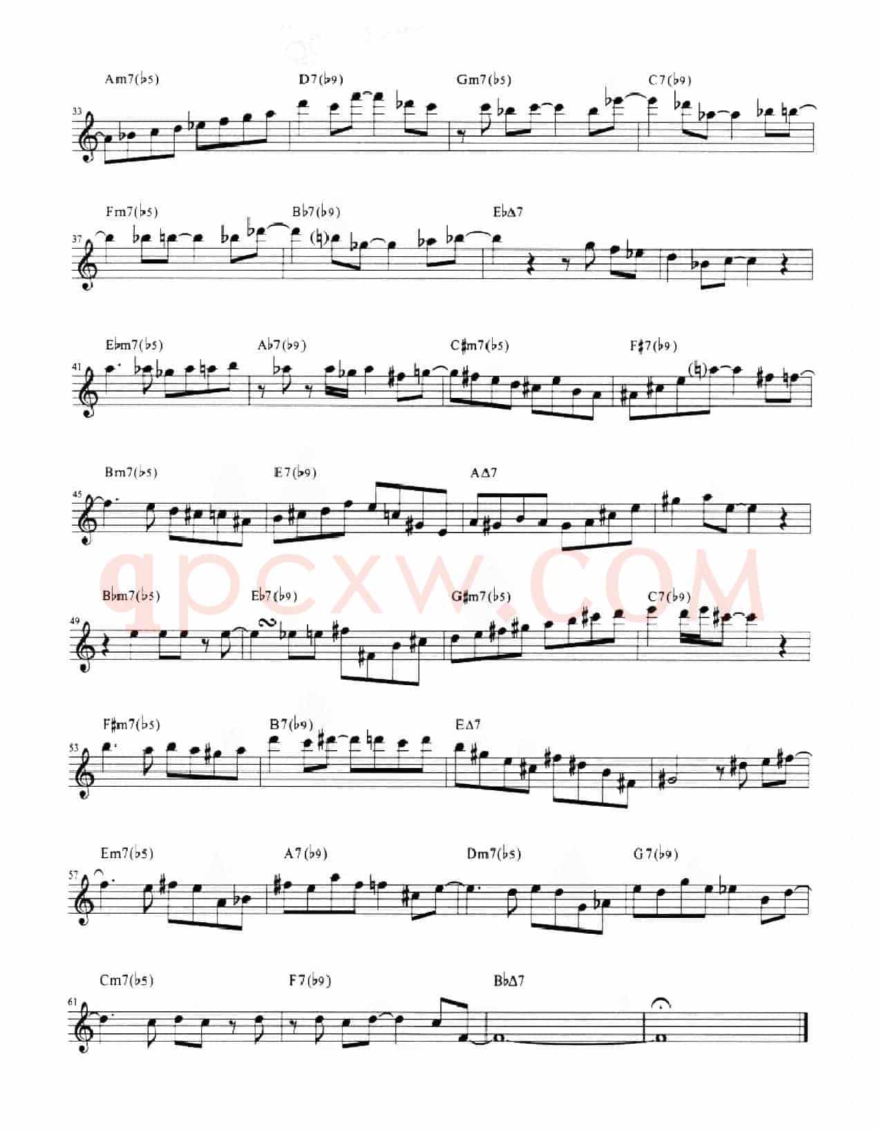 Minor Ii-v's 