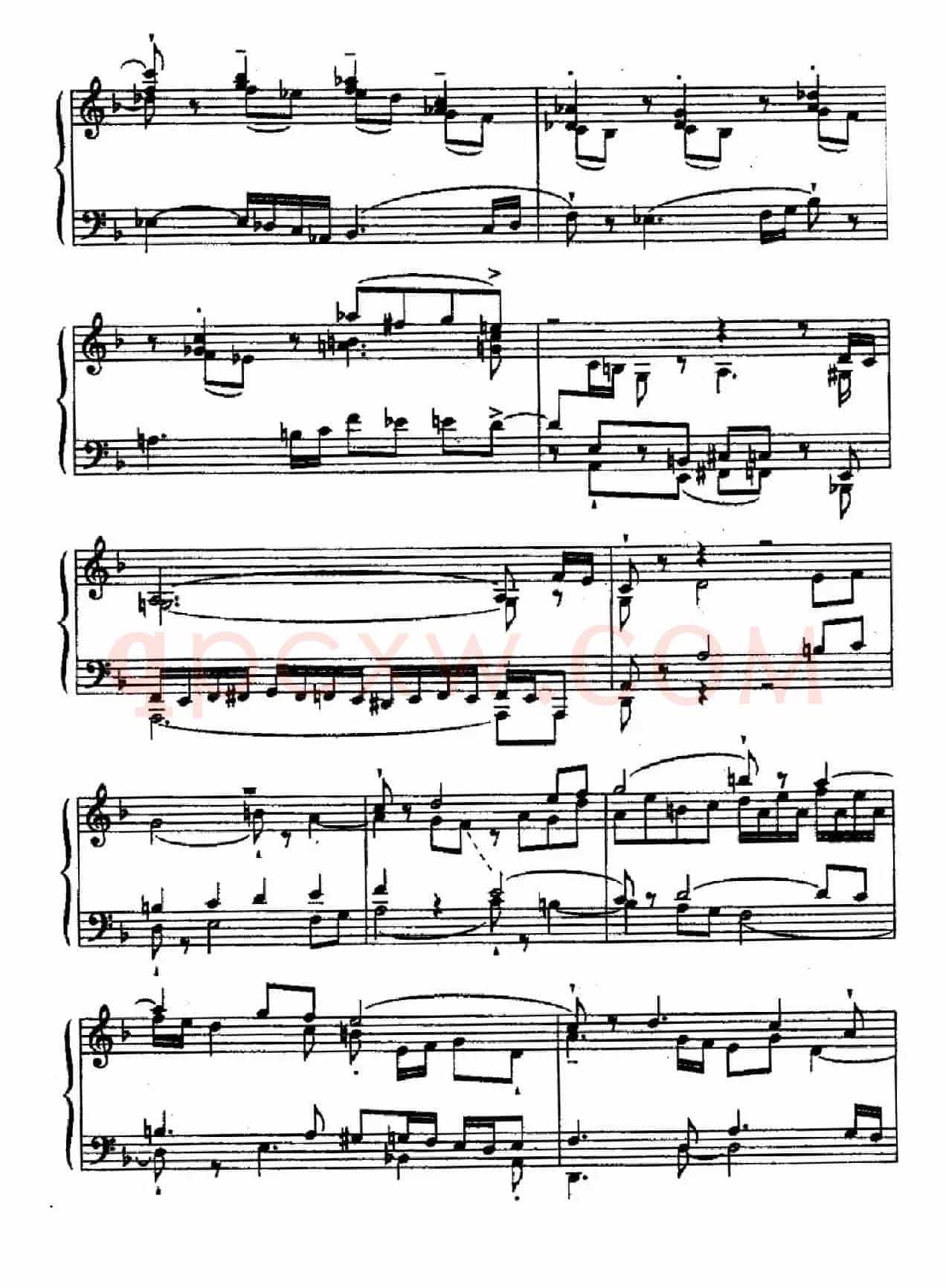 24 Preludes and Fugues Op.82（24首前奏曲与赋格·14）