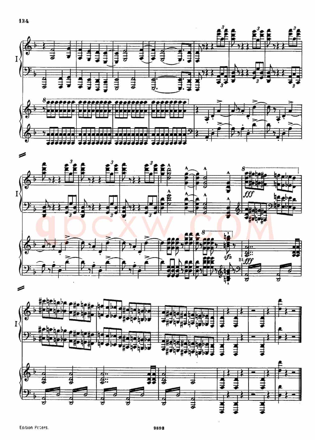 Danse Macabre.（双钢琴）