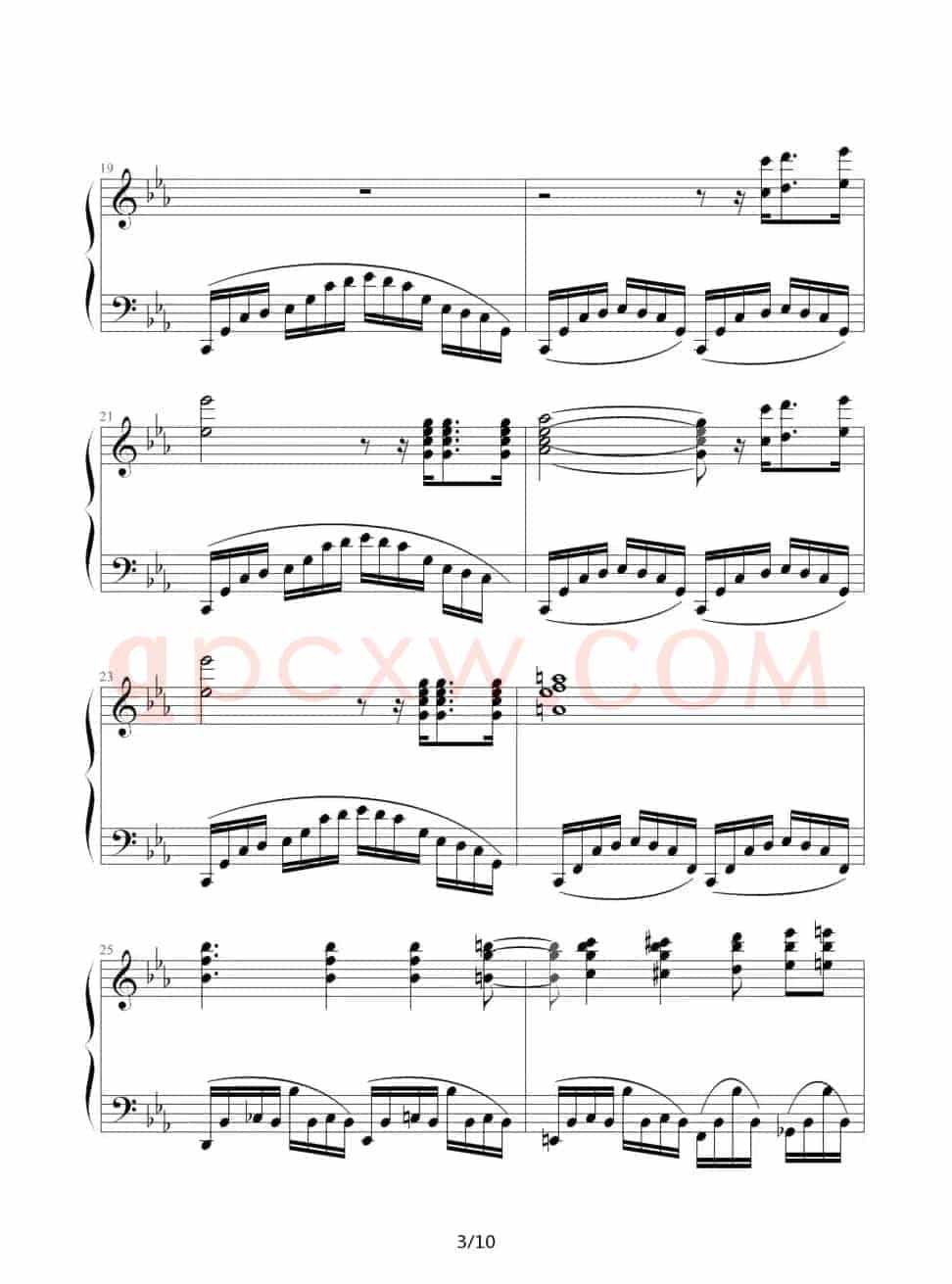 革命练习曲（Chopin.肖邦 练习曲 Op.10 No.12）