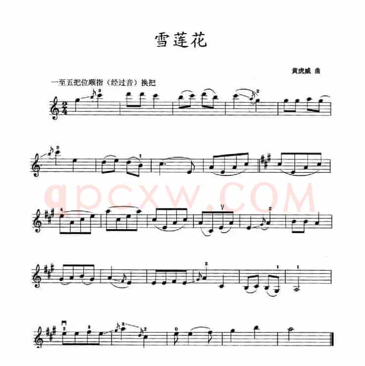 雪莲花