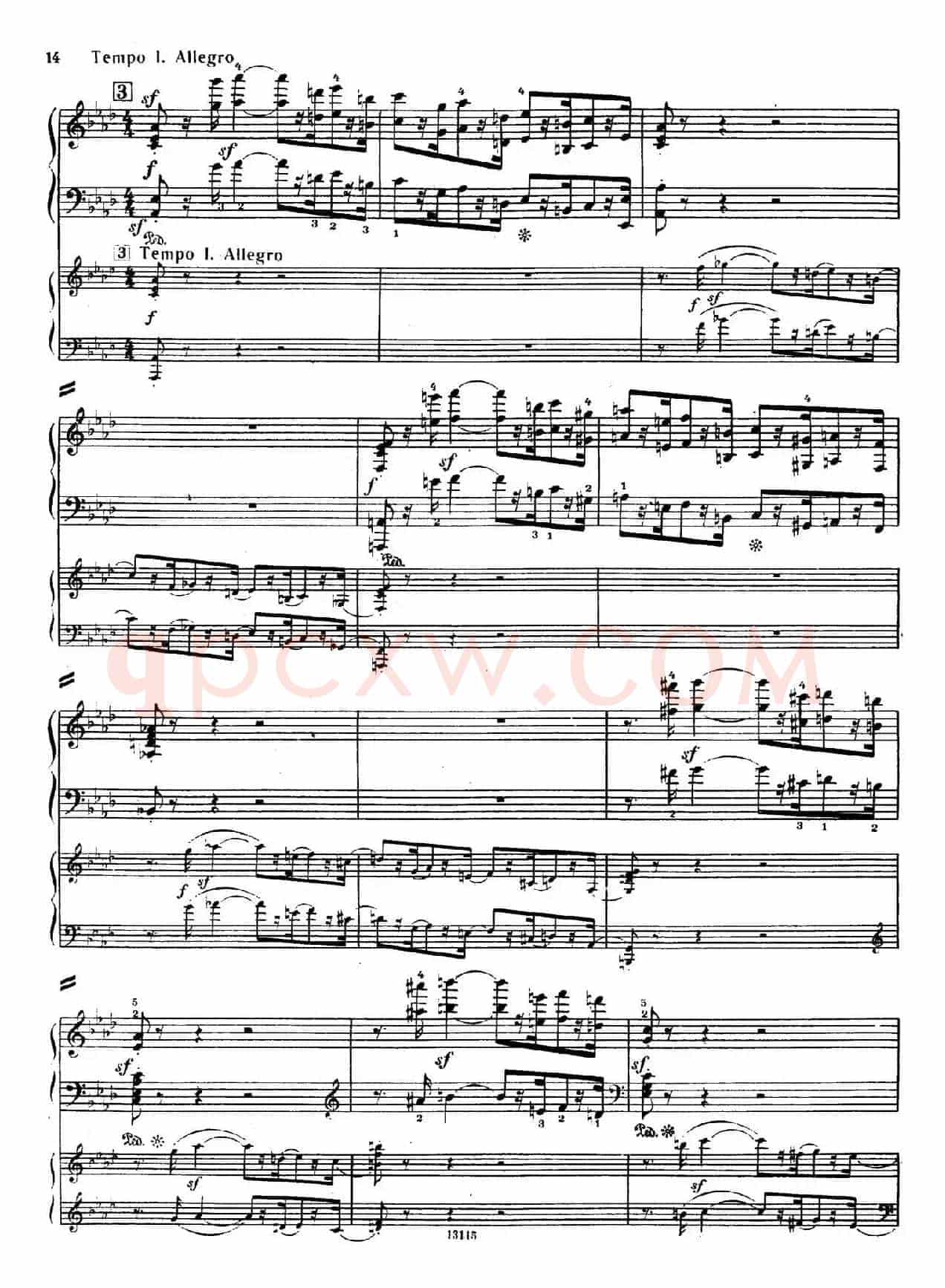 Piano Concerto in a Minor Op.54（a小调钢琴协奏曲·双钢琴）
