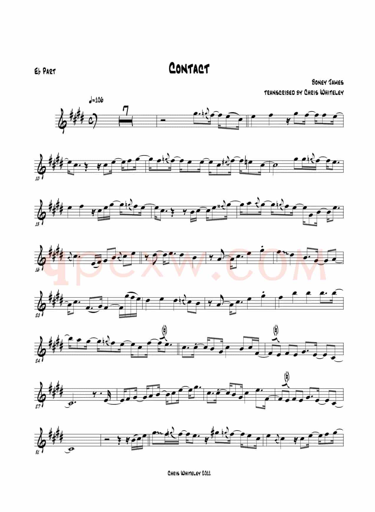 Contact（Eb PART）