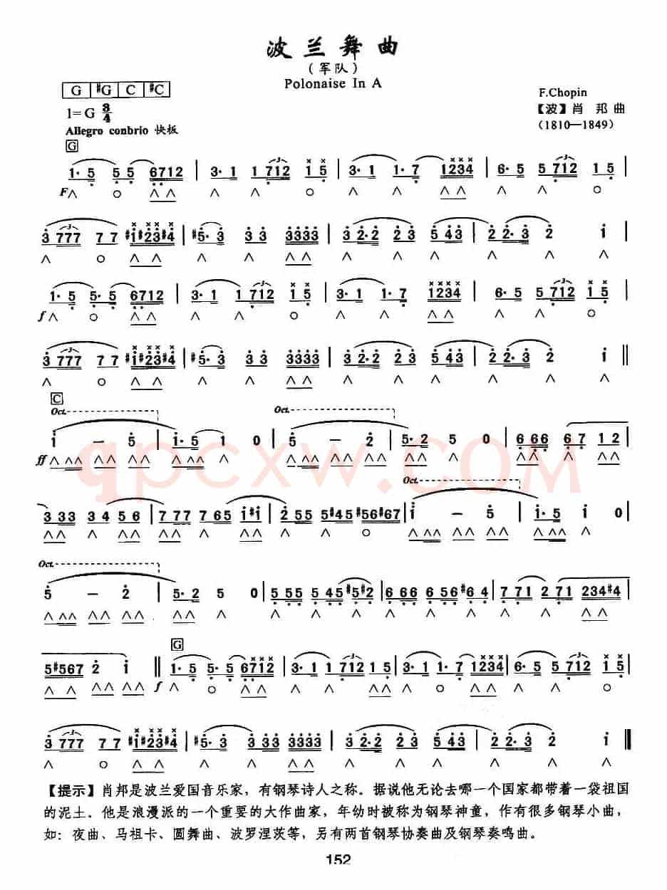 波兰舞曲（军队）