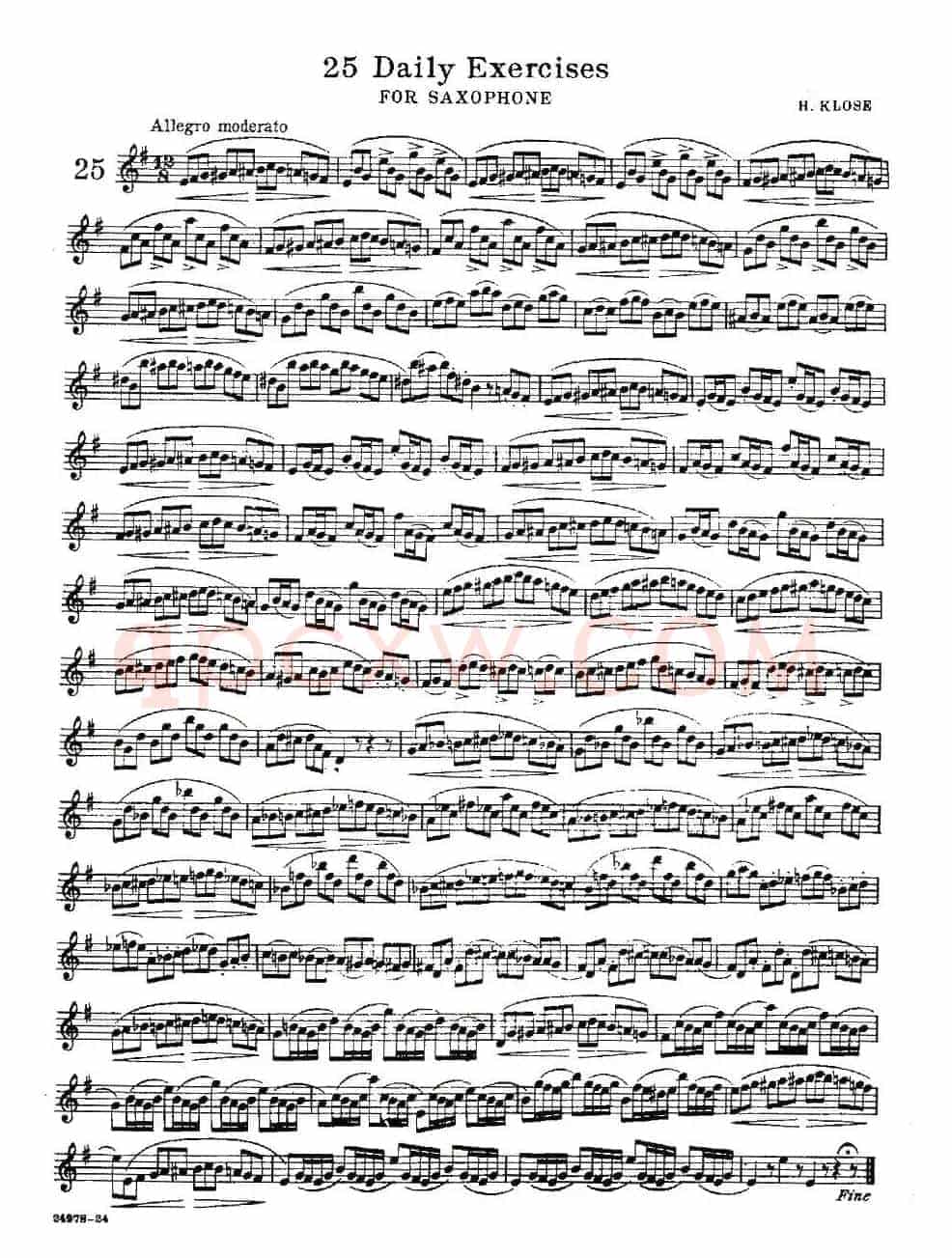 25 Daily Exercises 之25