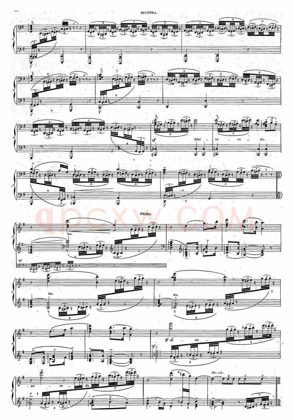 Harold en Italie Op.16 - 4 Hands(哈罗尔德在意大利·四手联弹)(P1——10)