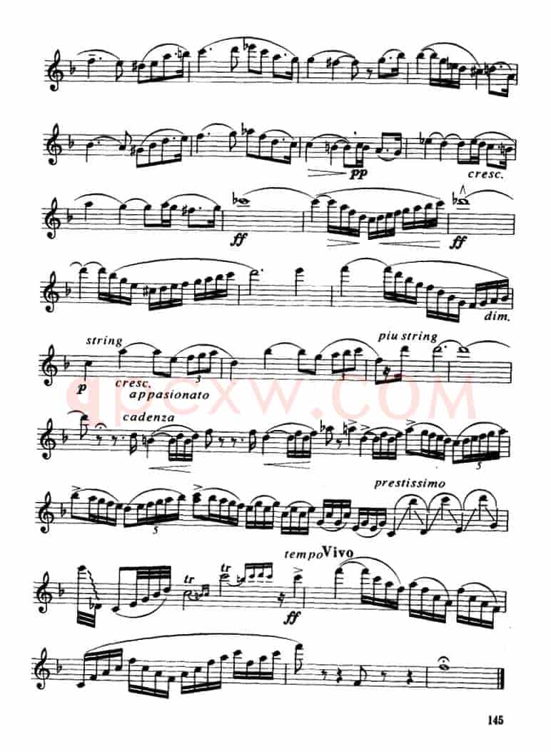 协奏曲（1）（保尔·吉尔斯作曲版）
