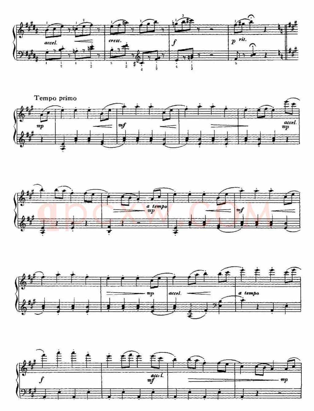 中国钢琴名曲30首：儿童组曲——快乐的节日