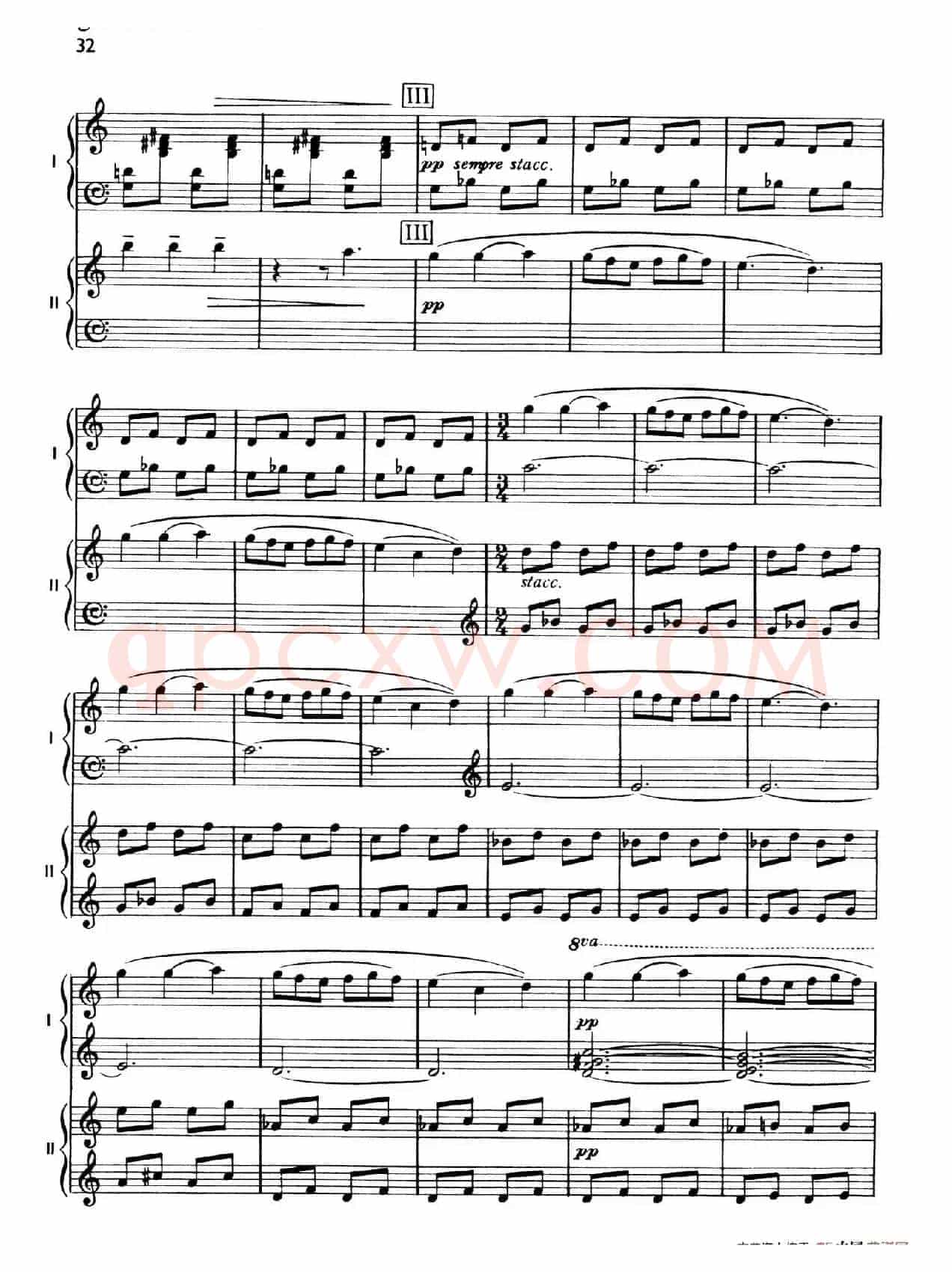 The Planets Op.32(双钢琴)(行星·第三乐章 水星—飞行使者)