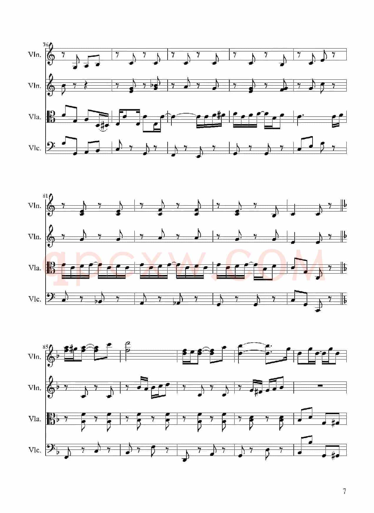 The Entertaine（弦乐四重奏）