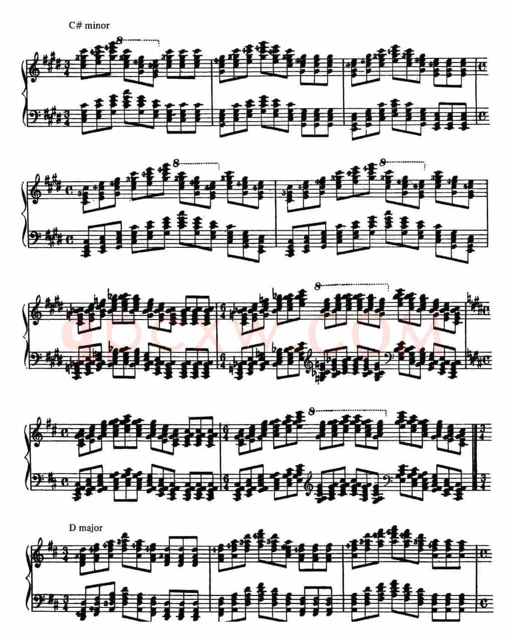 Technical Exercises S.146(李斯特钢琴技巧练习 BOOK Ⅻ)