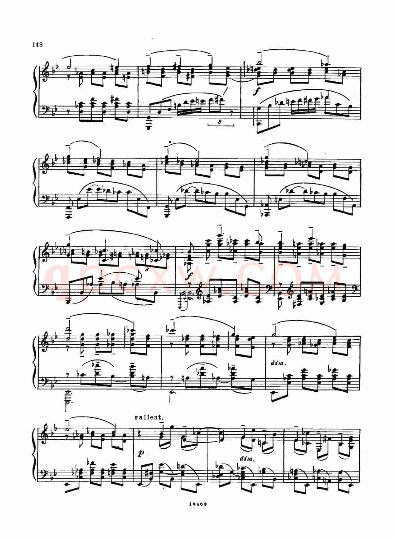 降b小调第二钢琴奏鸣曲(Op.36 No.2)