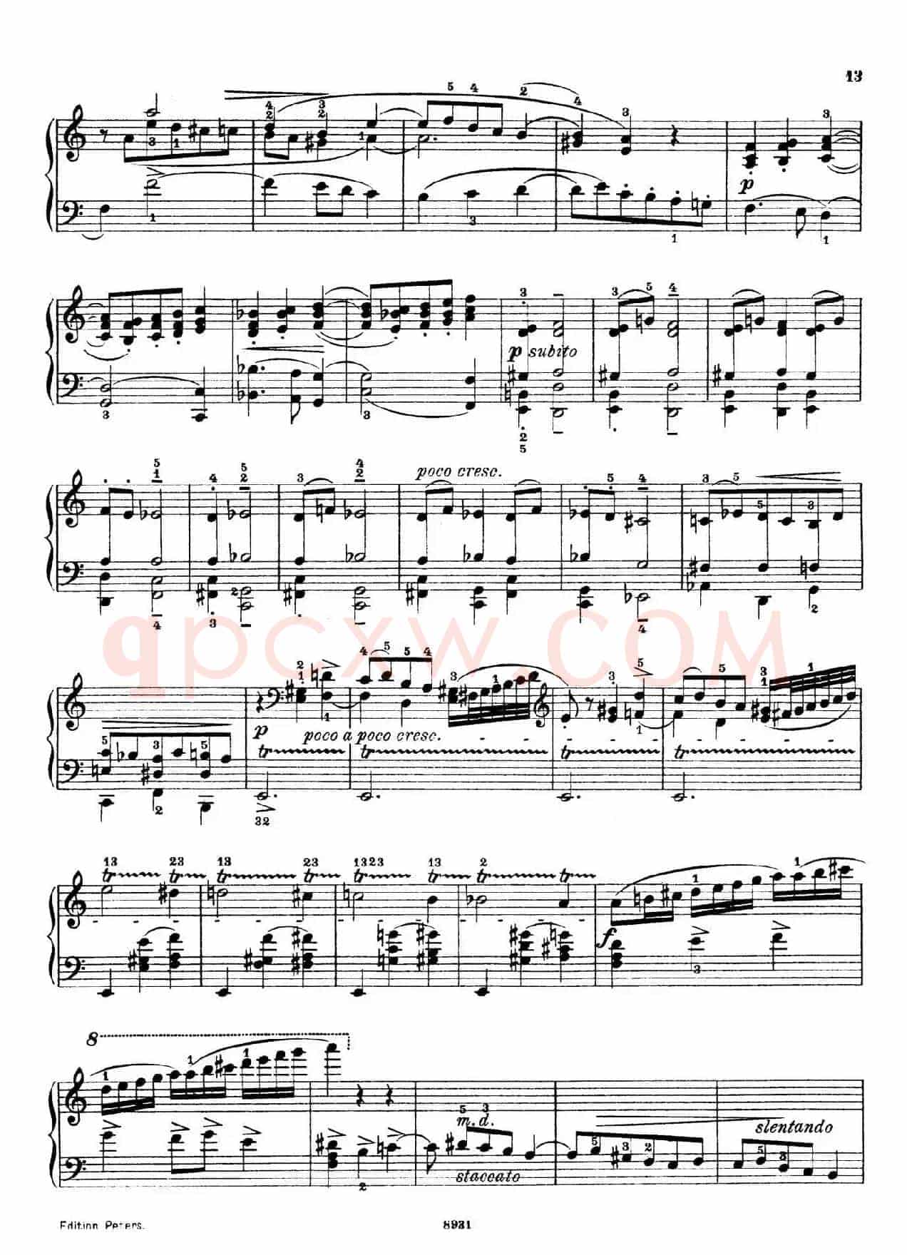4 Pieces Op.26(4首小品·2)