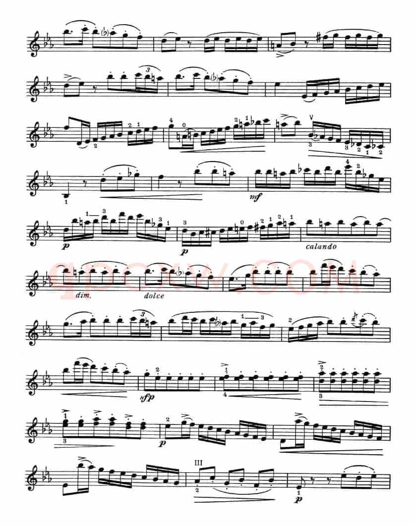 Rondo （in E-flat major）