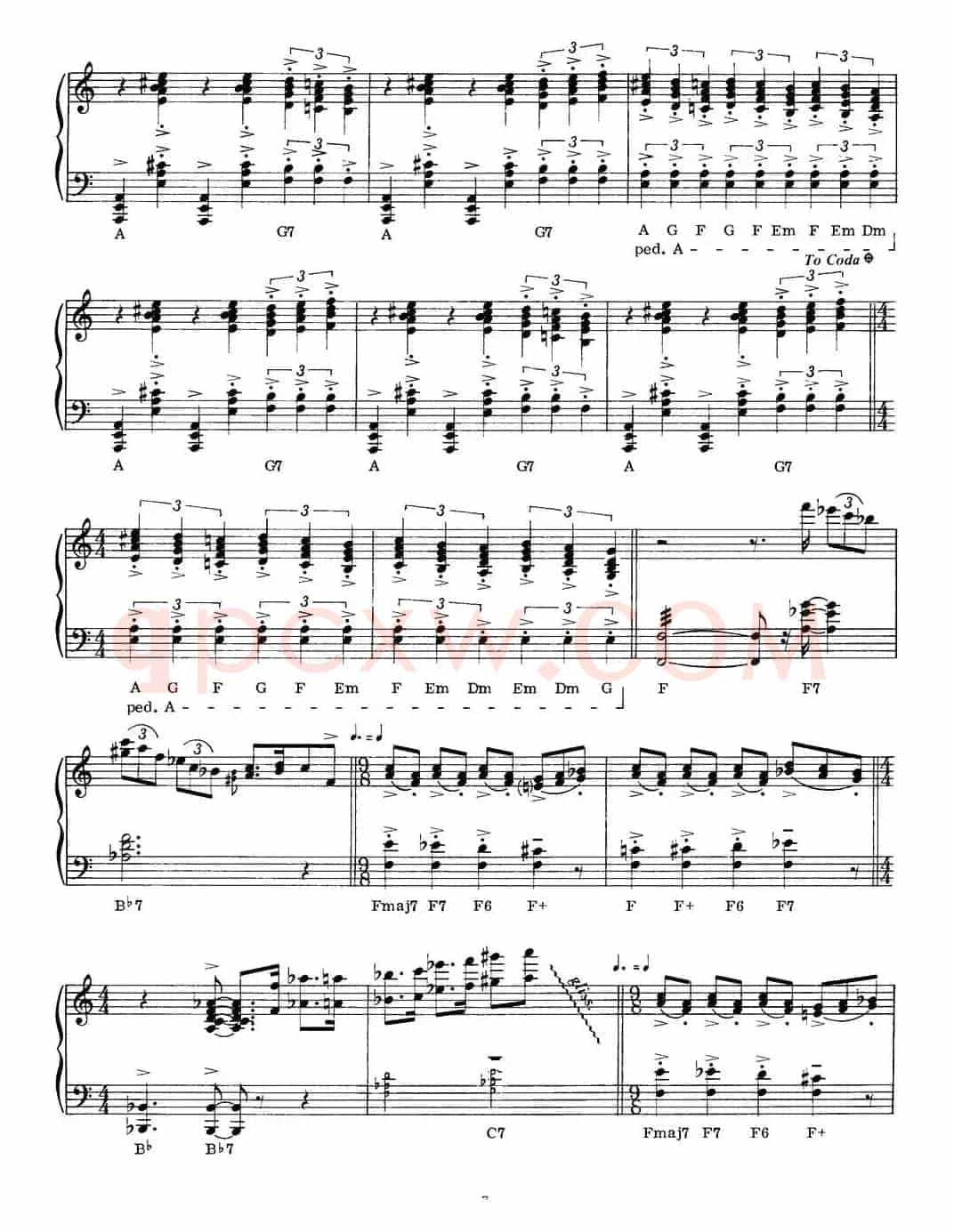 Blue Rondo A La Turque(蓝色回旋曲)