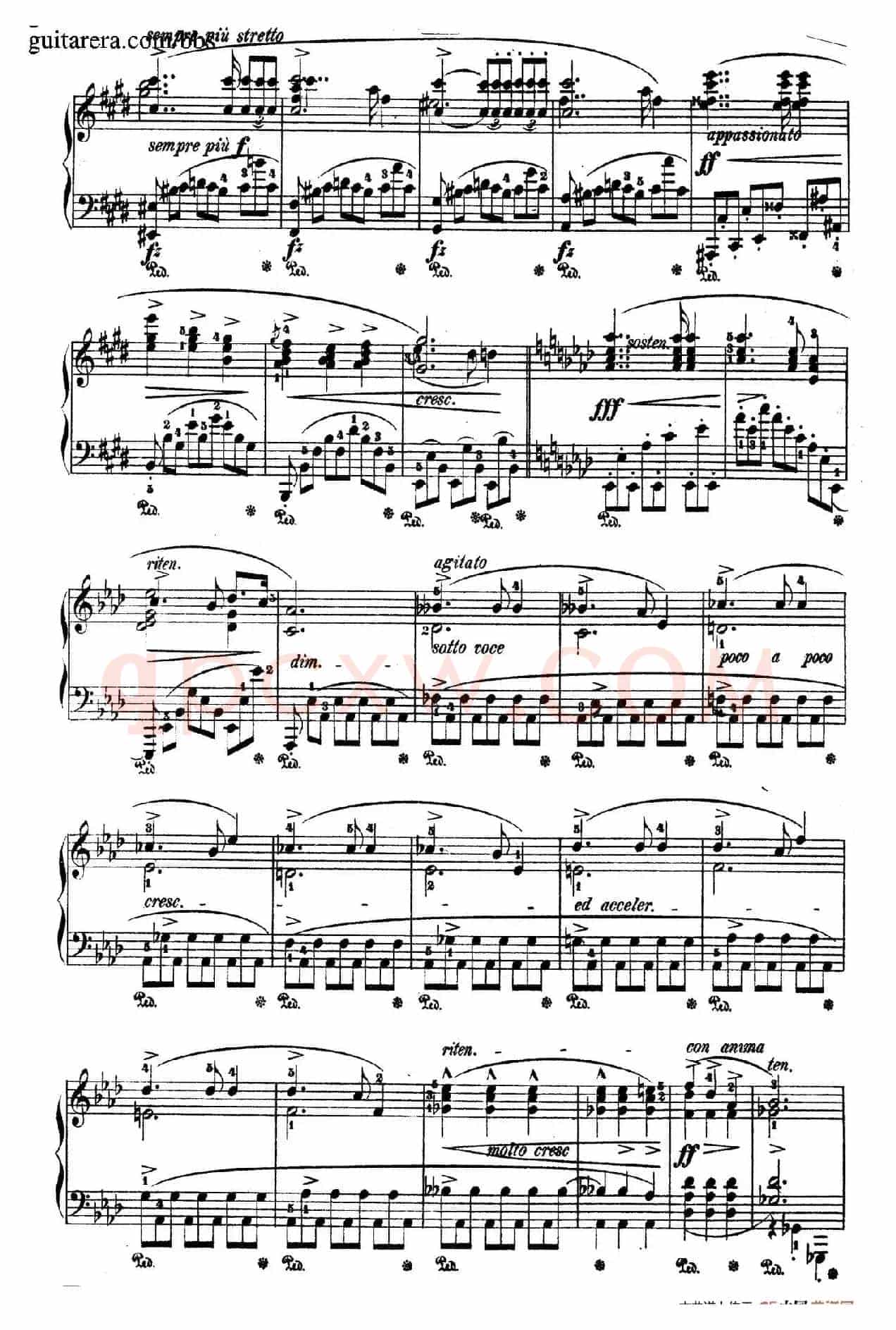 Deux Nocturnes Op.27(2首夜曲·1)