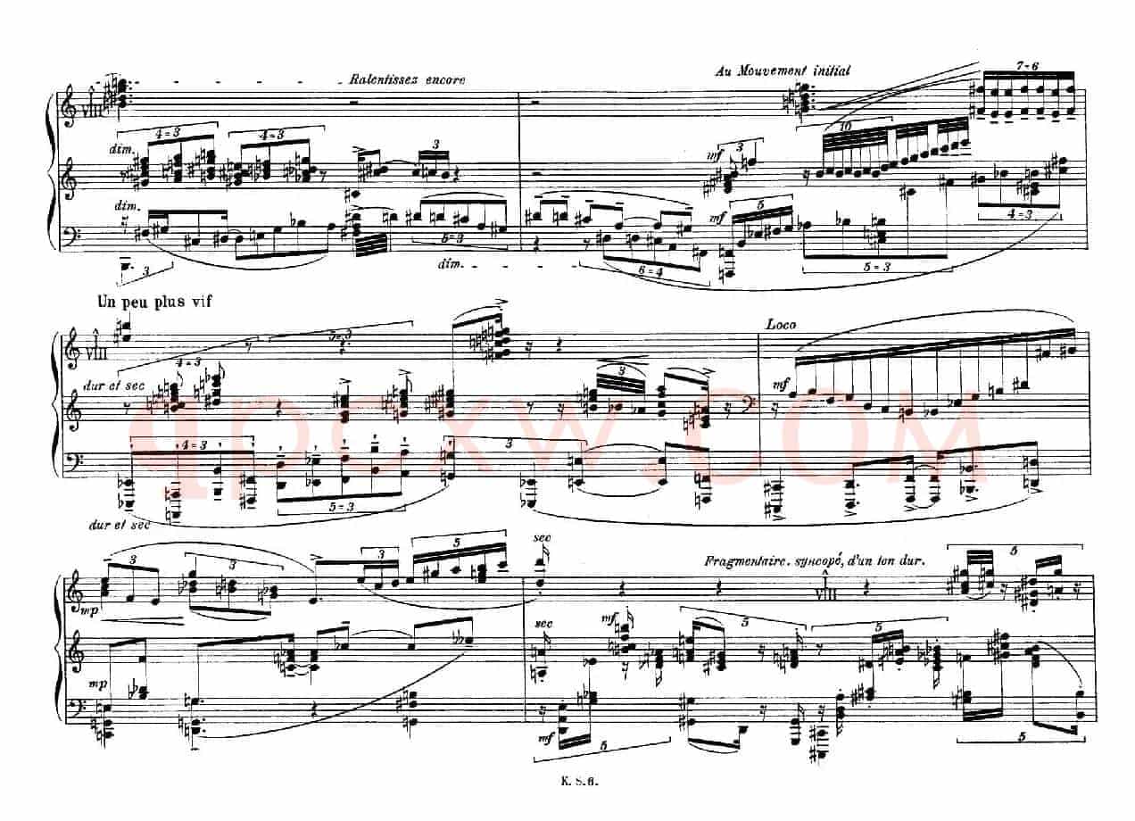 Piano Sonata No.2(第二钢琴奏鸣曲)(P3——22)