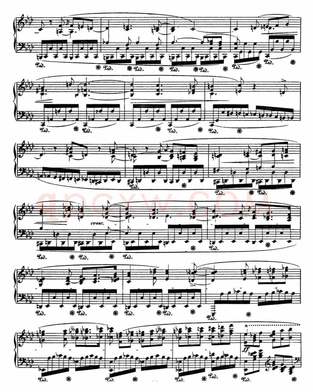 肖邦 叙事曲3 降A大调 Chopin Ballade No.3 Op.47