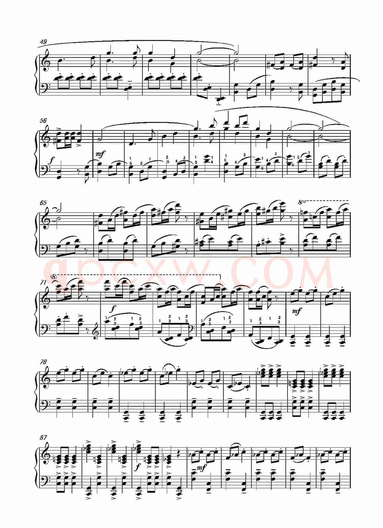 第14钢琴奏鸣曲 Piano Sonata NO.14‘Sonatine’(小奏鸣曲)