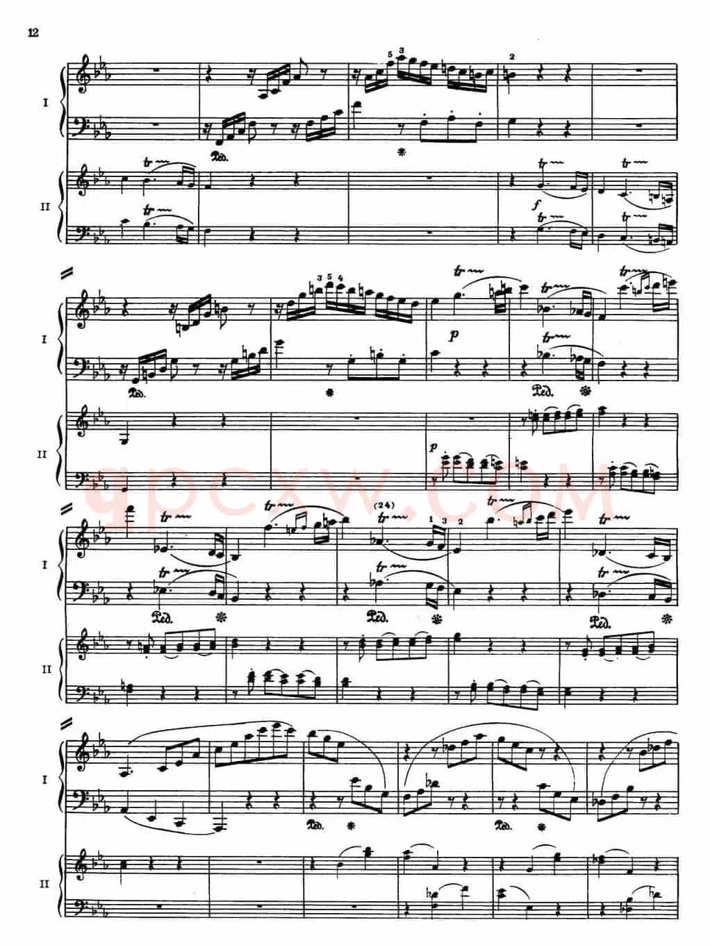 二十八部钢琴协奏曲 No.14（P1-15）