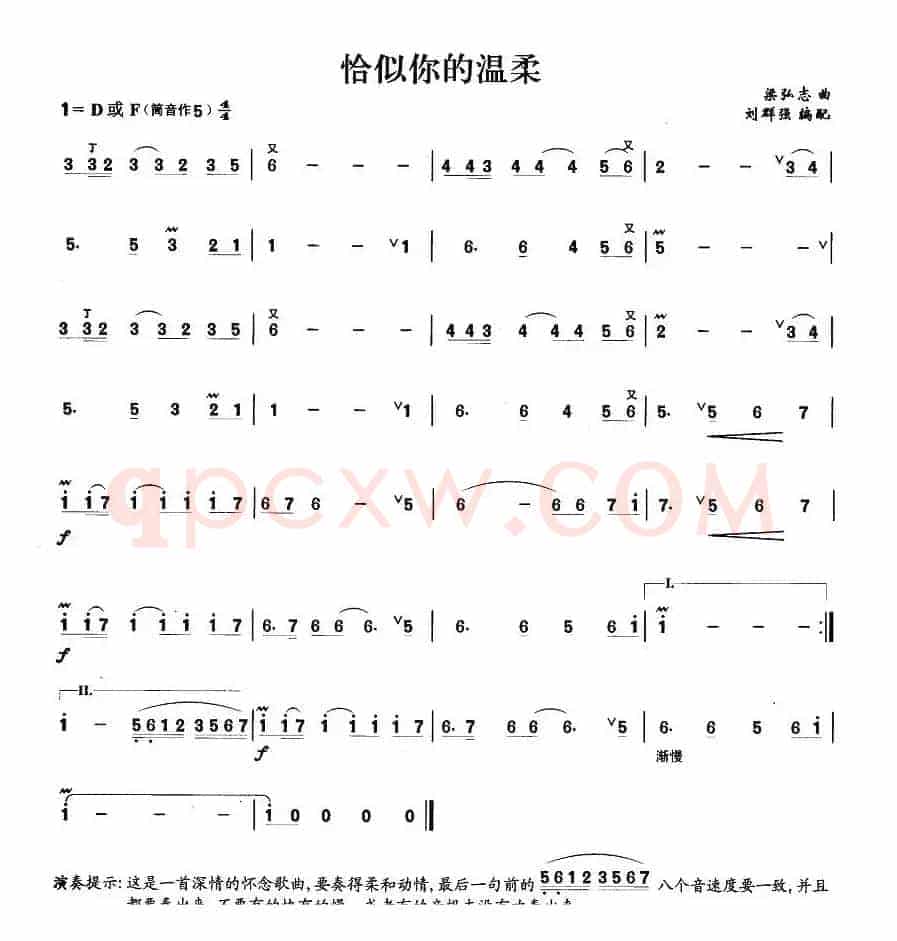 恰似你的温柔