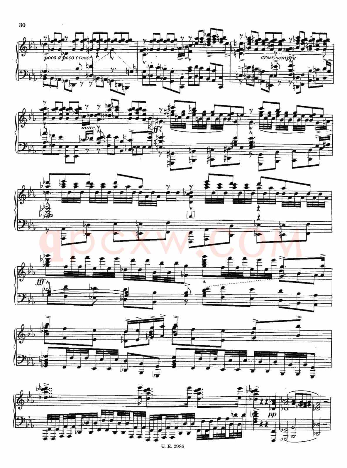 Symphony No.3 in d Minor - Solo Piano(d小调第三交响曲·钢琴独奏版·Ⅱ)
