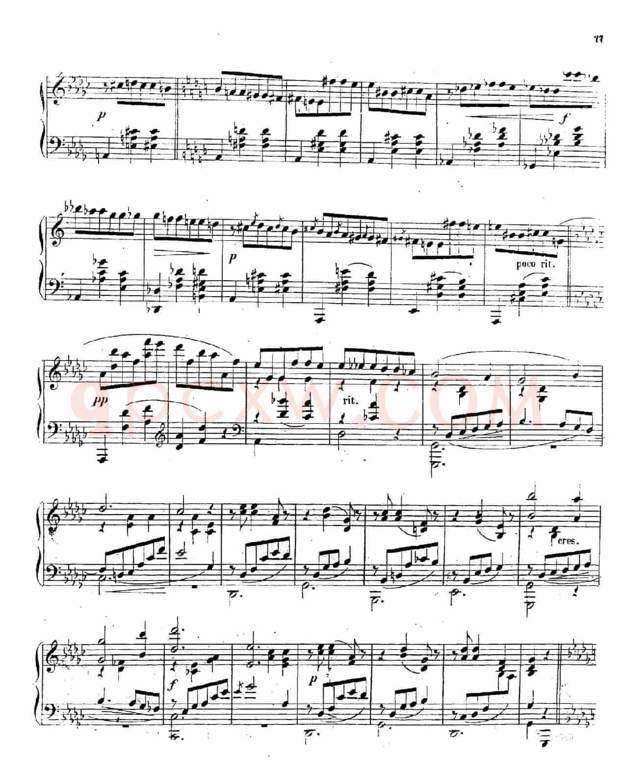 L'aurore Boréale Op.30(华丽的圆舞曲“北极光”)