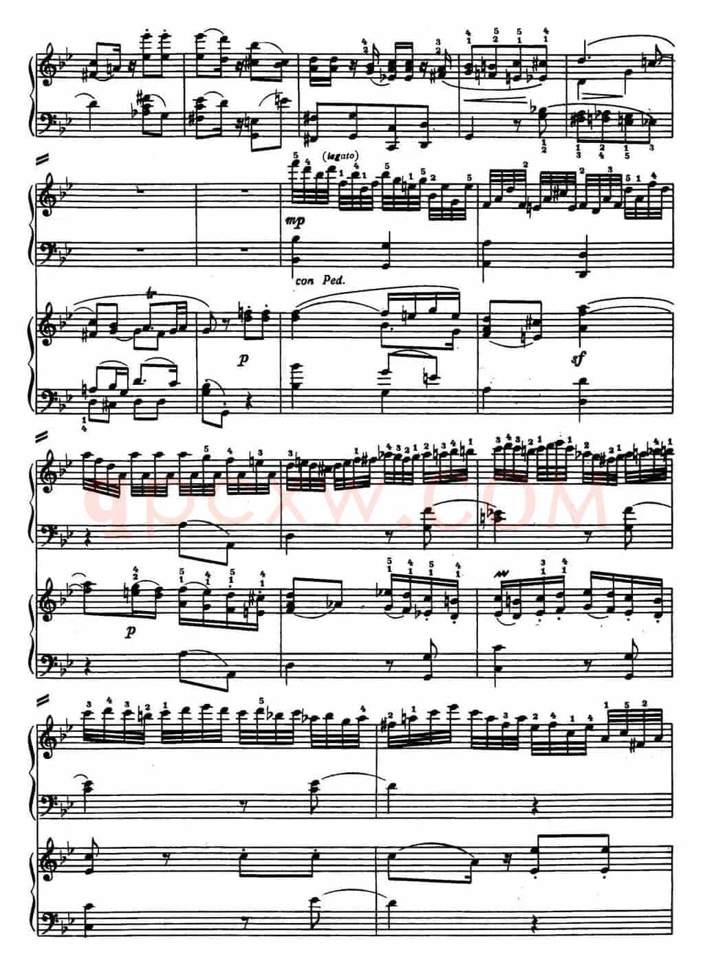 二十八部钢琴协奏曲 No.18（P31-45）