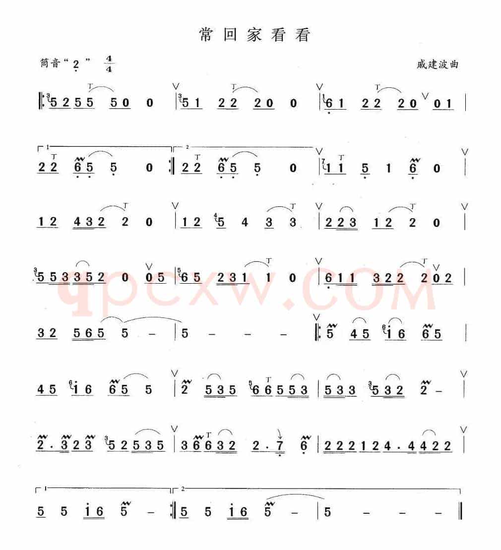 常回家看看