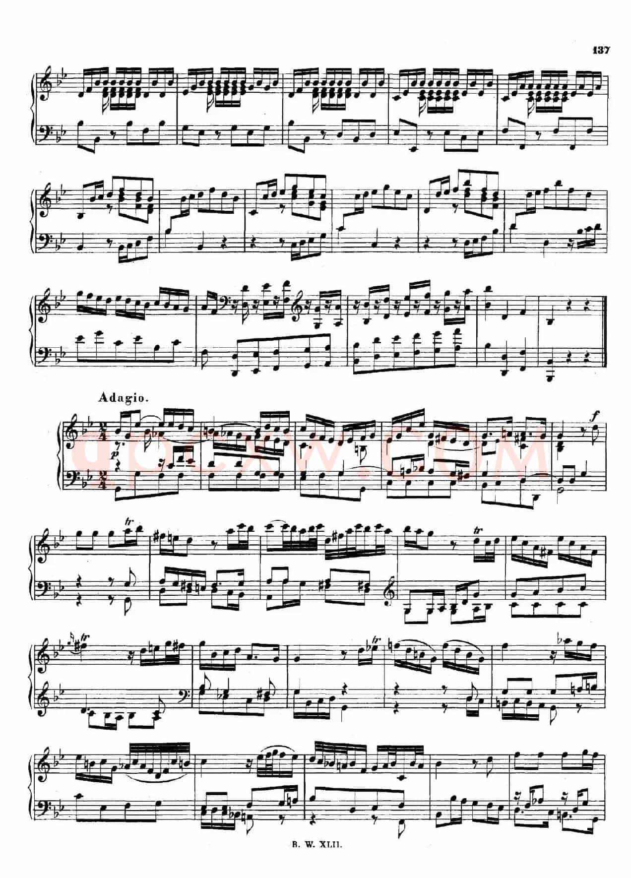 16 Concertos BWV 972-987(十六首为独奏古钢琴而作的协奏曲)(P71——80)