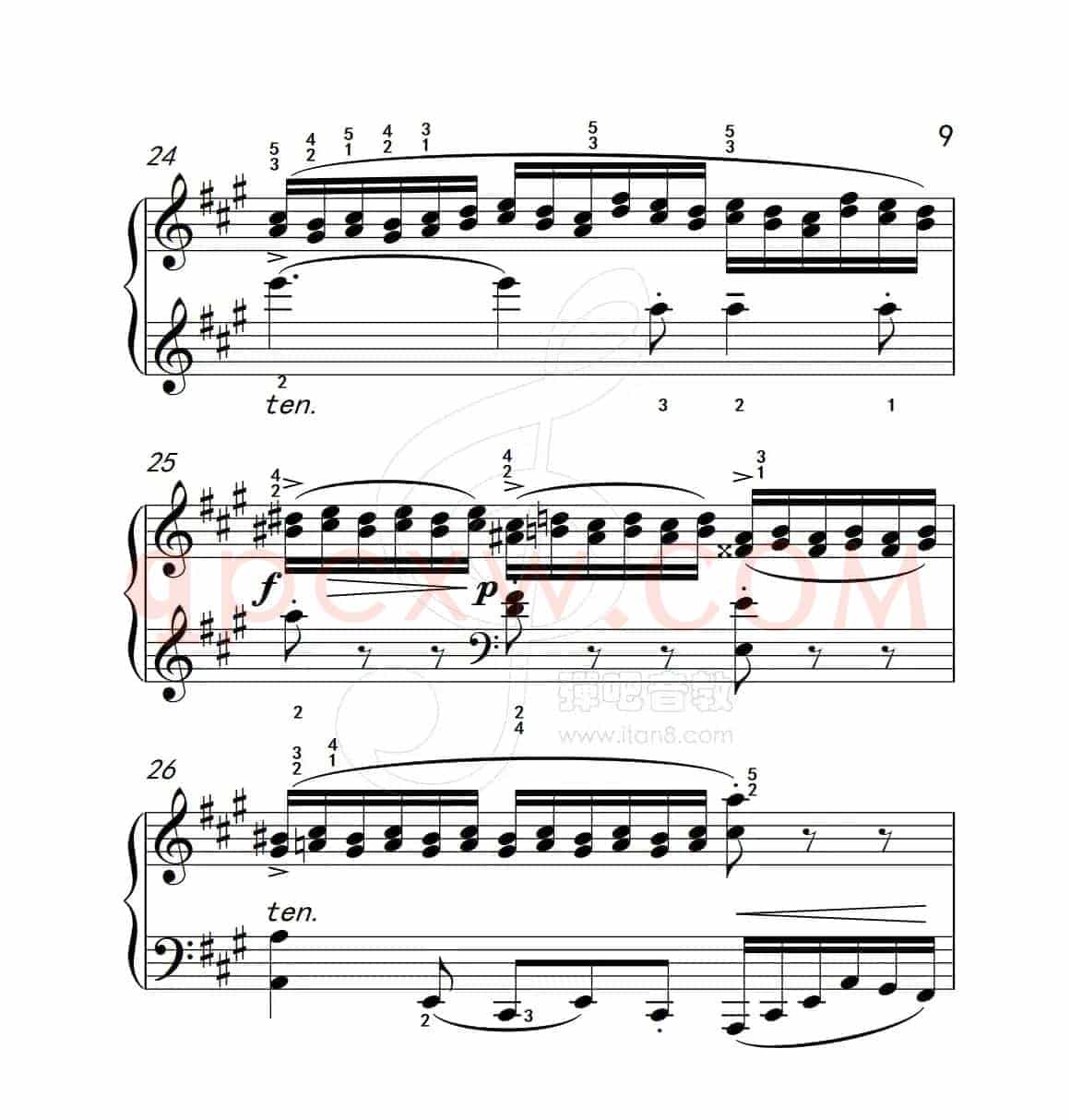 练习曲 47（克拉莫钢琴练习曲60首）
