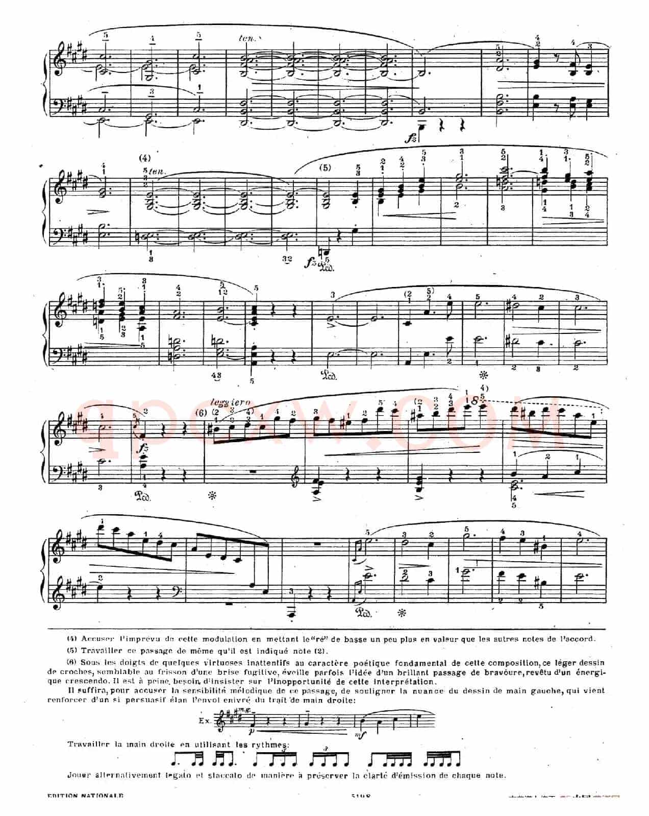 Scherzo No.4 in E Major Op.54(E大调第四谐谑曲·柯尔托教学版)