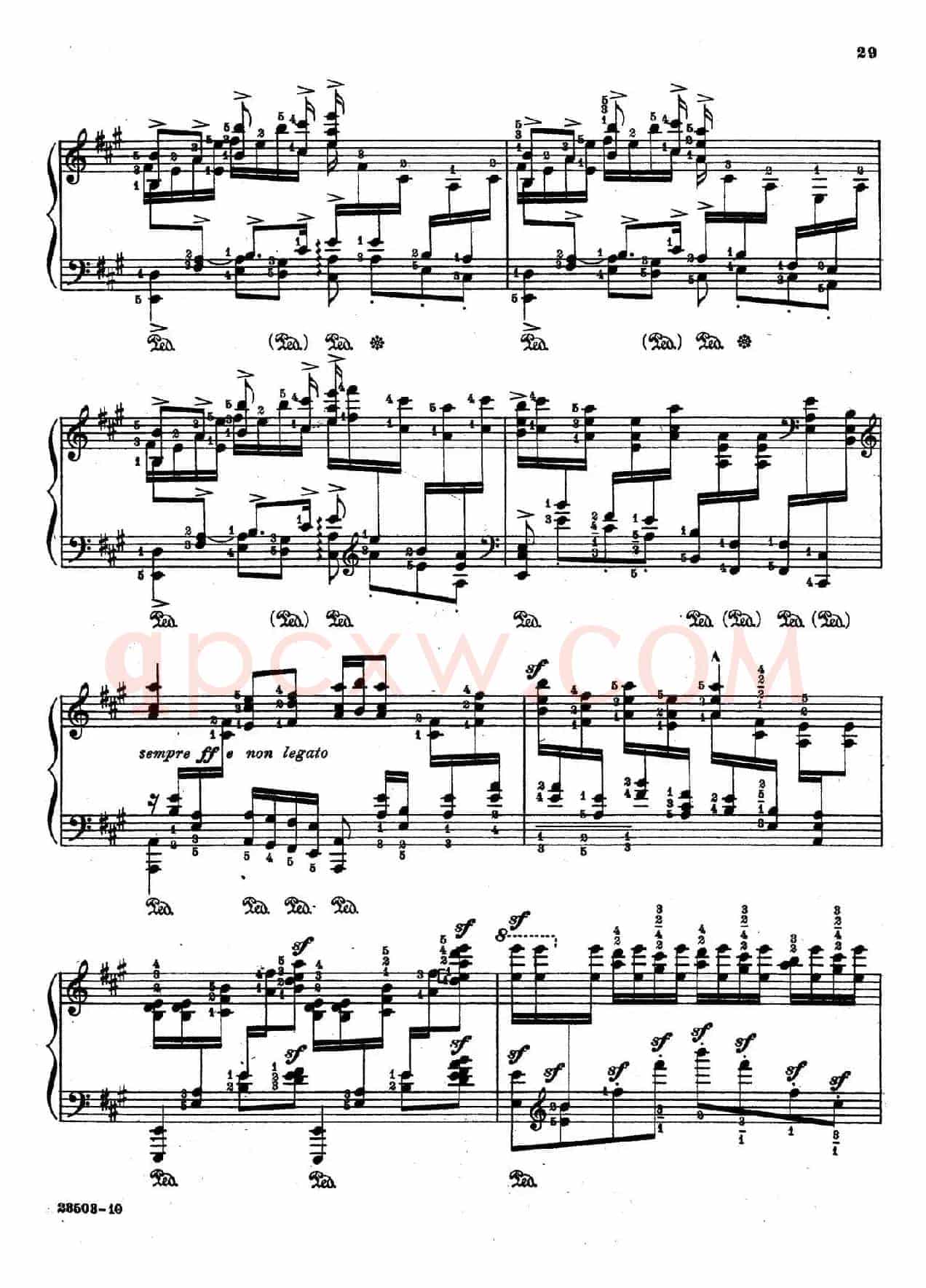 Java Suiten(爪哇组曲· Ⅻ)