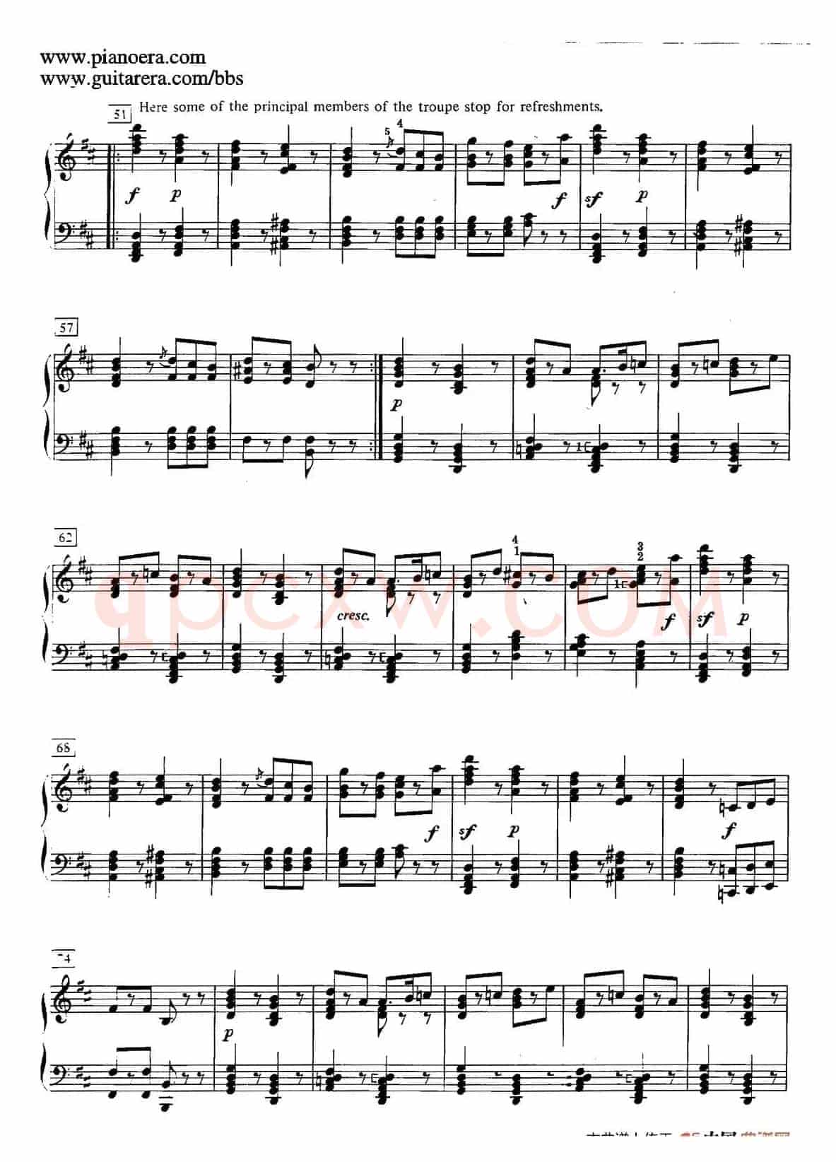 Funeral March Of A Marionette（木偶的葬礼进行曲）