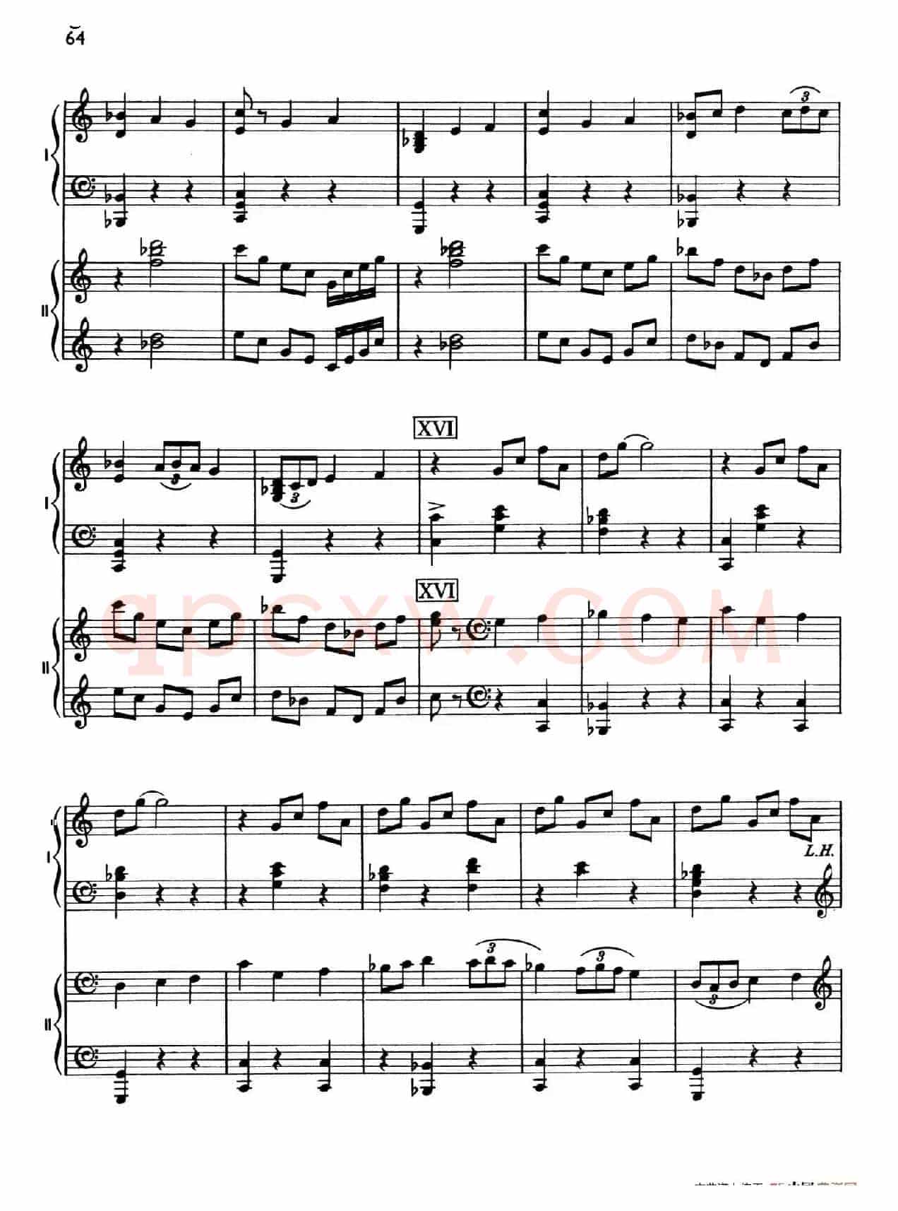 The Planets Op.32(双钢琴)(行星·第四乐章 木星—欢乐使者)