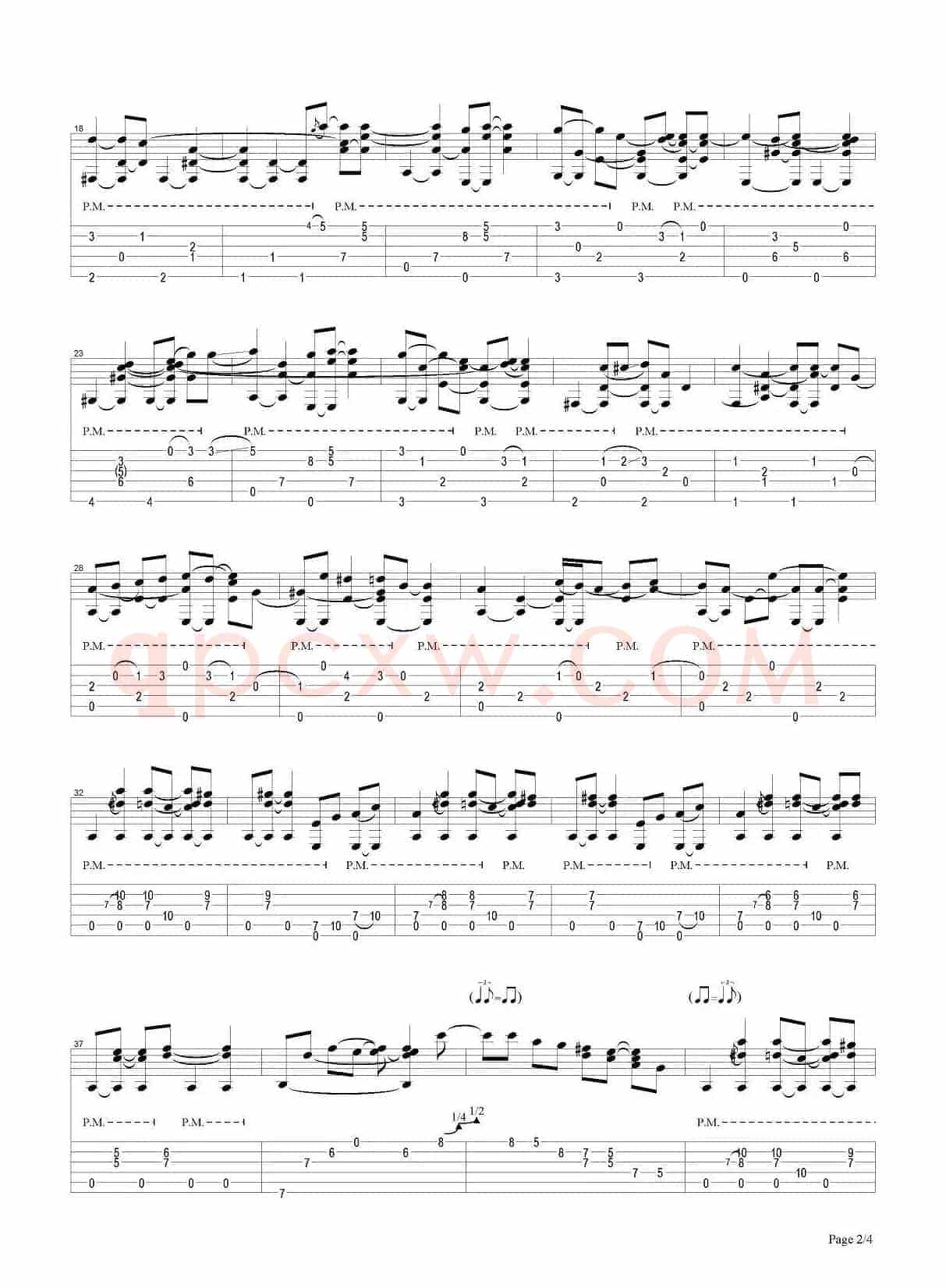 tommy emmanuel：house of the rising sun fragment（指弹吉他）