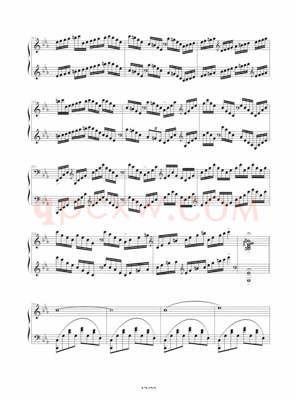 c小调练习曲（9632587410作曲版）