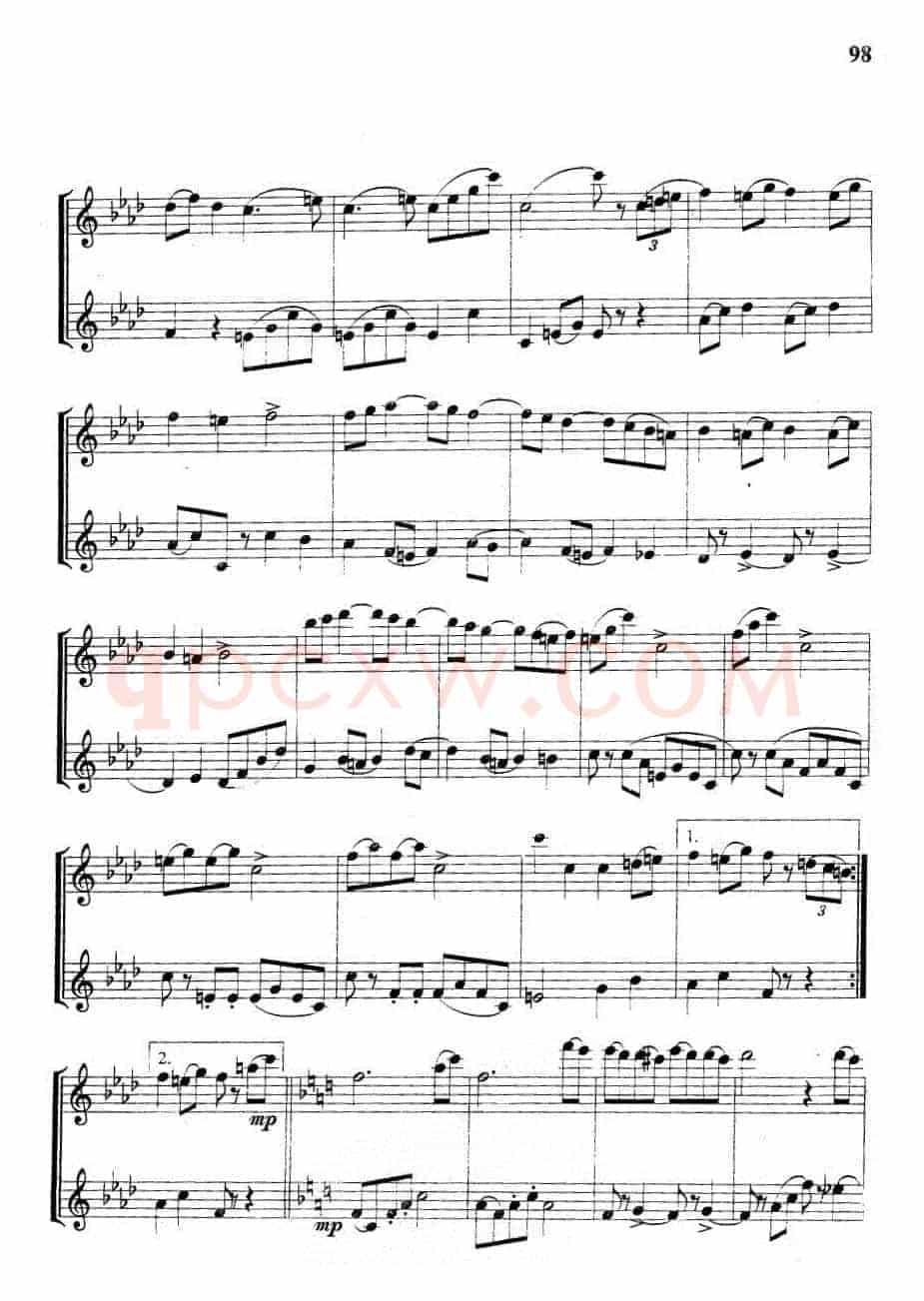 拉克奇进行曲（管乐重奏合奏）