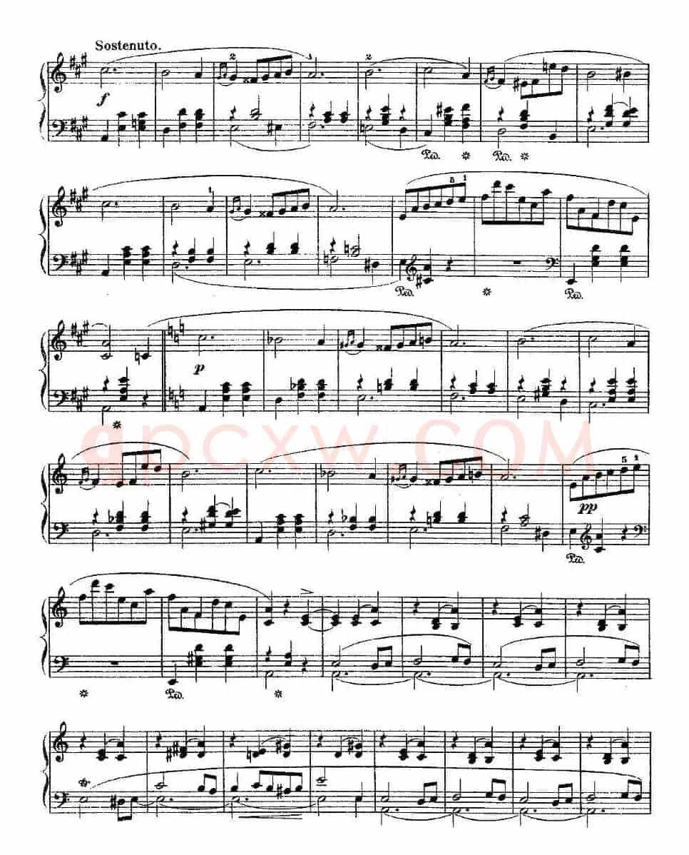 valse brillante，Op.34, No.2