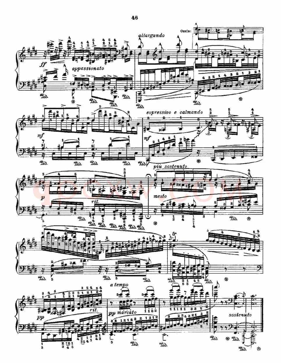 肖邦《练习曲》Fr.Chopin Op.10 No9-1