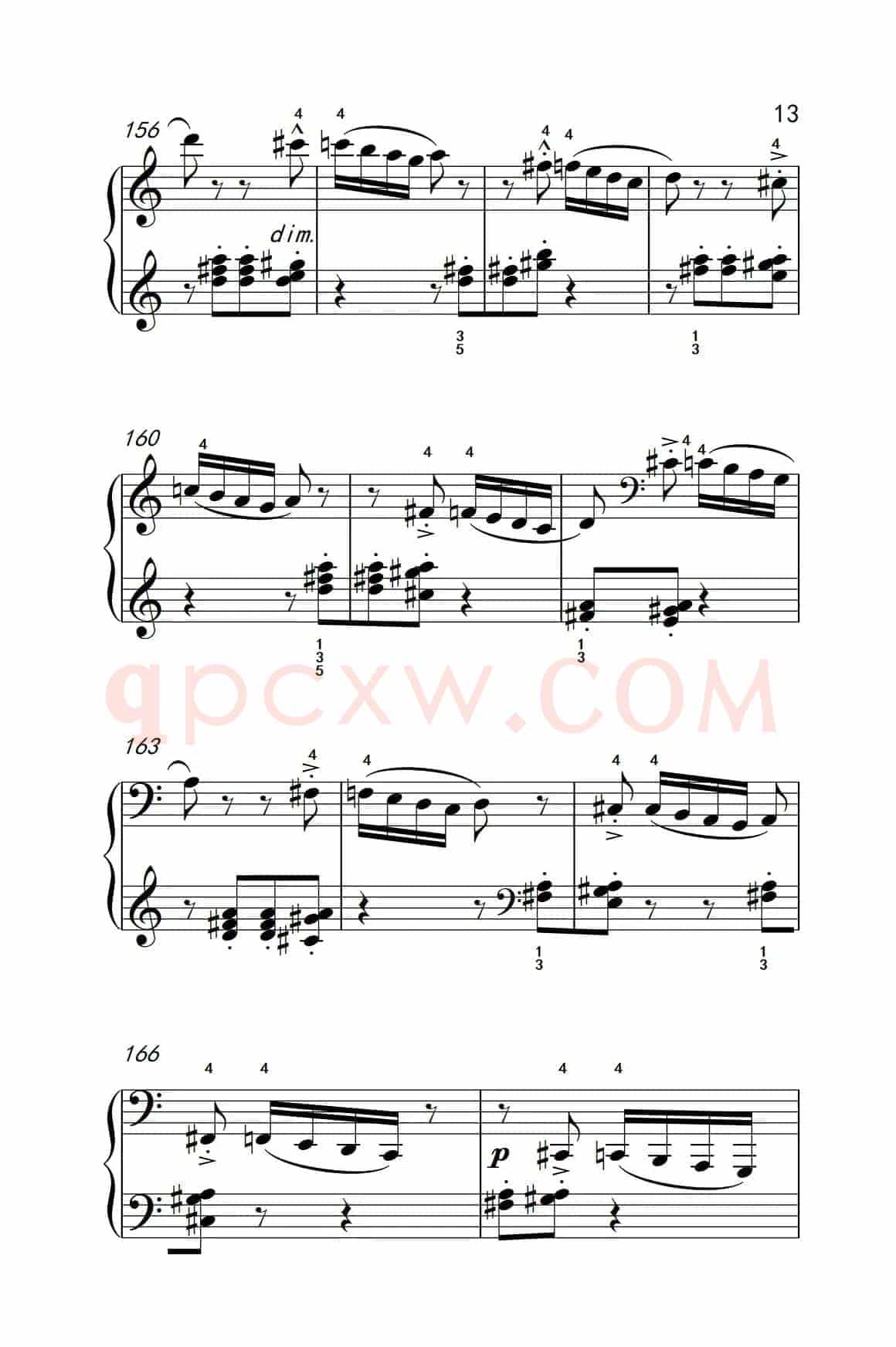 固定低音（巴托克 小宇宙 钢琴教程 6）