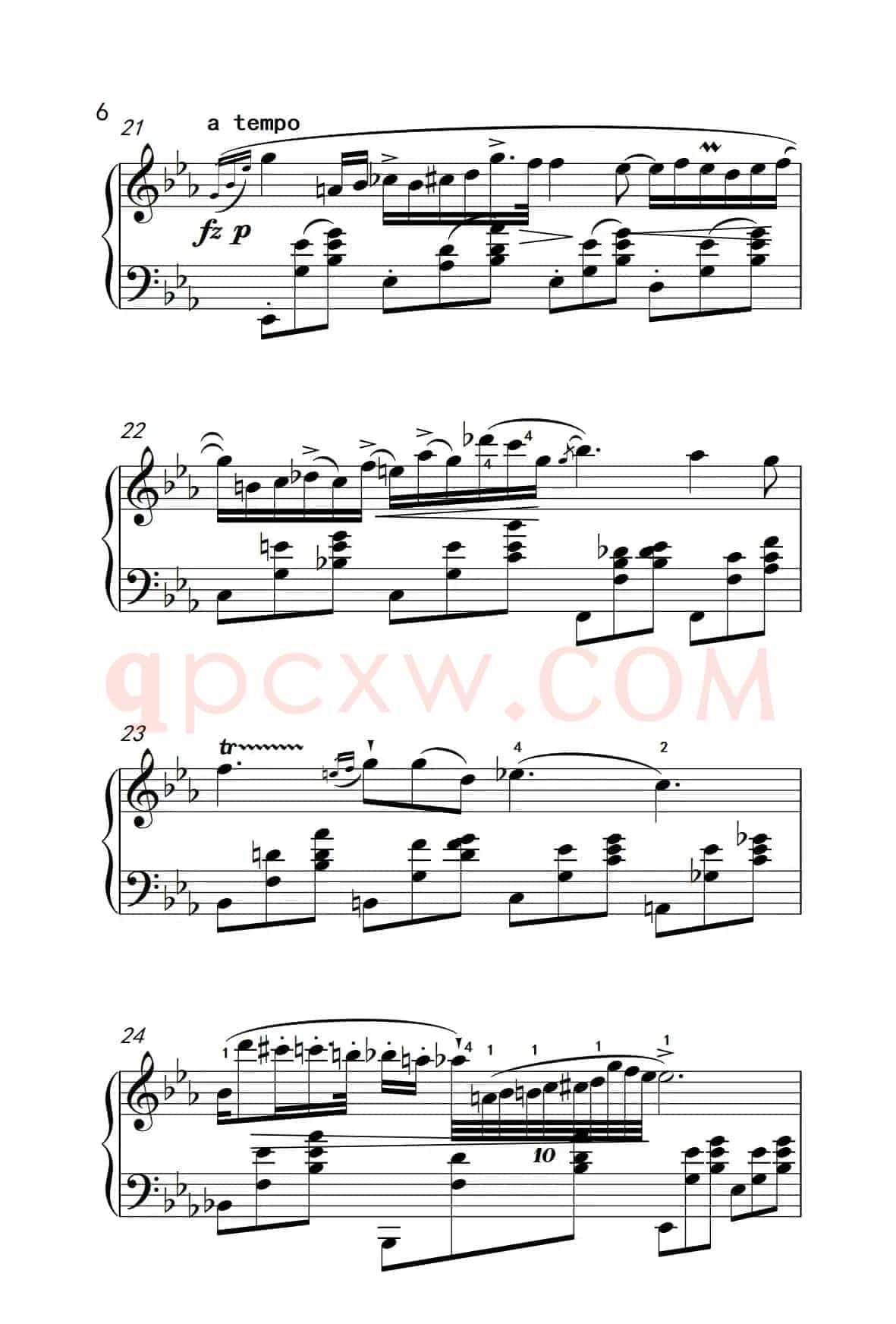 bE大调夜曲